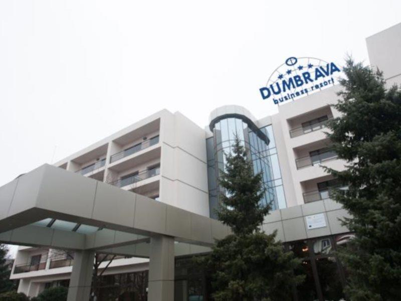 Hotel Dumbrava Bacău Exteriér fotografie
